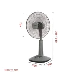 So sánh giá Quạt lửng Senko 3 cánh L1638 47W - Tìm sản phẩm giá rẻ nhất - Ảnh 13