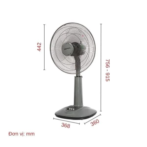 So sánh giá Quạt lửng Senko 3 cánh L1638 47W - Tìm sản phẩm giá rẻ nhất - Ảnh 13