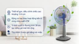 So sánh giá Quạt lửng Senko 3 cánh L1638 47W - Tìm sản phẩm giá rẻ nhất - Ảnh 3