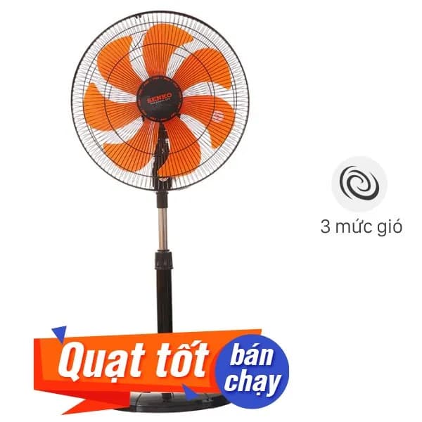 So sánh giá Quạt lửng Senko 7 cánh LTS1636 65W rẻ nhất? - Ảnh 12