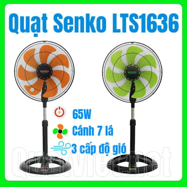 So sánh giá Quạt lửng Senko 7 cánh LTS1636 65W rẻ nhất? - Ảnh 14
