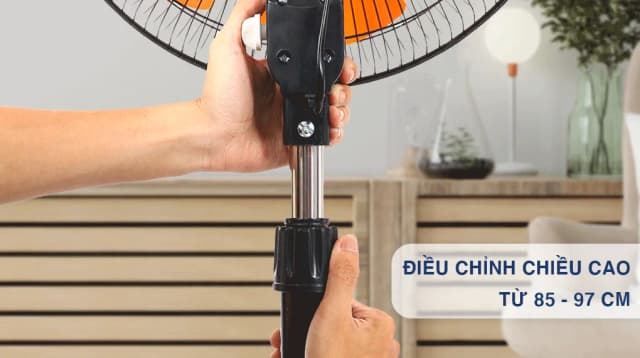So sánh giá Quạt lửng Senko 7 cánh LTS1636 65W rẻ nhất? - Ảnh 18