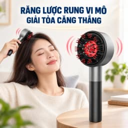 Lược điện massage Bomidi MG4 - Giá rẻ nhất hôm nay - Ảnh 2