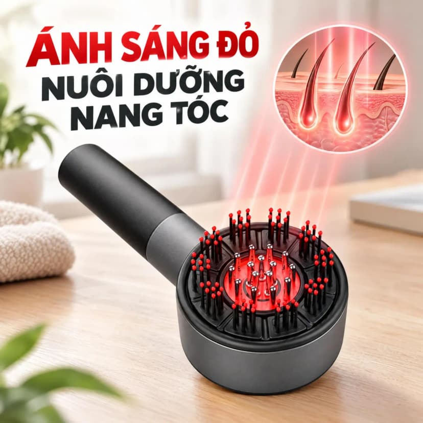 Lược điện massage Bomidi MG4 - Giá rẻ nhất hôm nay - Ảnh 3