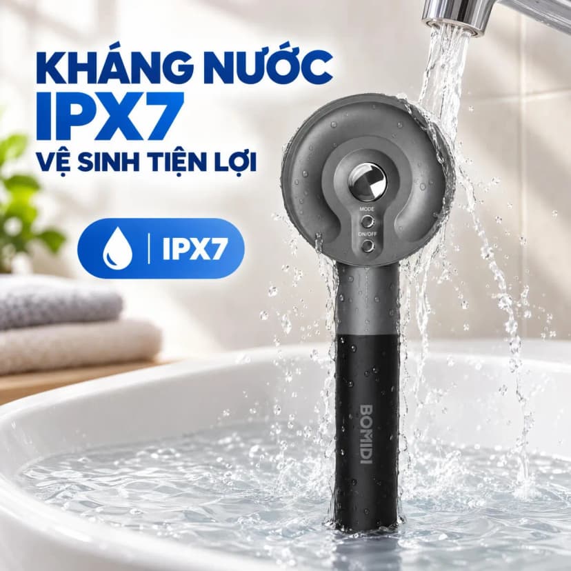 Lược điện massage Bomidi MG4 - Giá rẻ nhất hôm nay - Ảnh 5