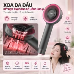 Lược điện massage Breo Scalp 3 - Giá rẻ nhất hôm nay - Ảnh 2