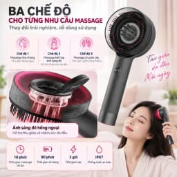 Lược điện massage Breo Scalp 3 - Giá rẻ nhất hôm nay - Ảnh 3