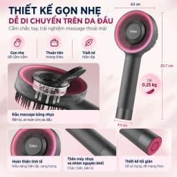 Lược điện massage Breo Scalp 3 - Giá rẻ nhất hôm nay - Ảnh 4