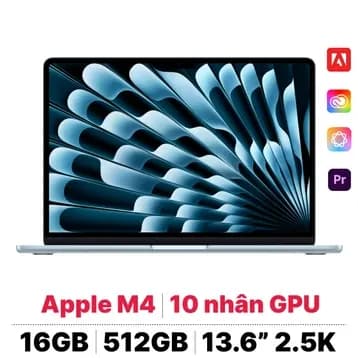 So sánh giá Laptop MacBook Air 13 inch M5 16GB/512GB rẻ nhất? - Ảnh 6