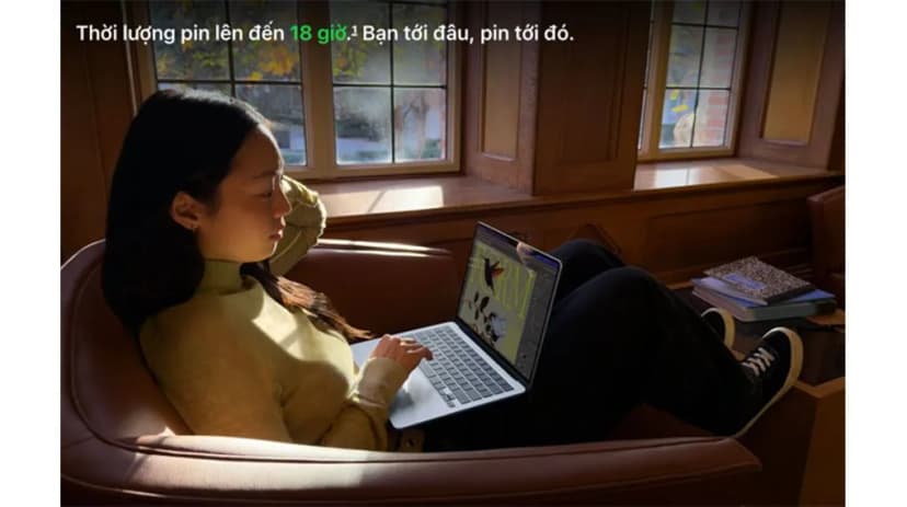 Laptop Macbook Air 13 inch M5 24GB/512GB 70W - Giá rẻ nhất hôm nay - Ảnh 4