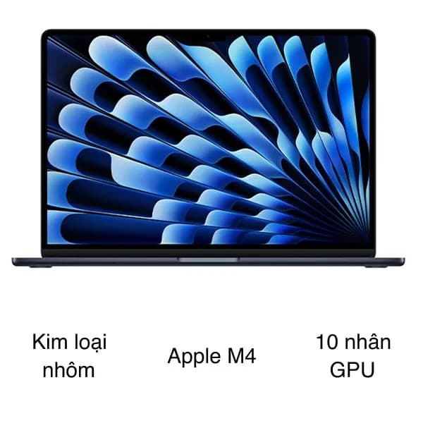 Laptop MacBook Air 15 inch M4 16GB/512GB - Ảnh 9
