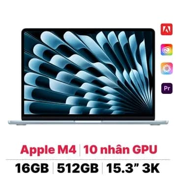 Top 1 so sánh giá Laptop MacBook Air 15 inch M4 16GB/512GB - Tìm sản phẩm giá rẻ nhất - Ảnh 3