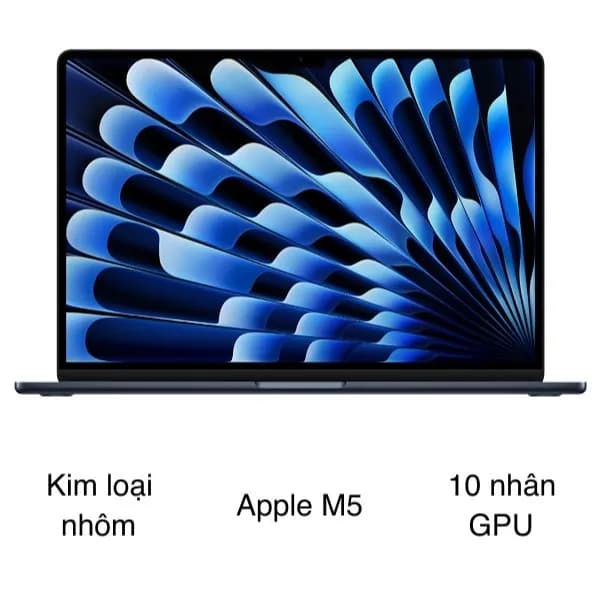 Top 1 so sánh giá Laptop MacBook Air 15 inch M5 16GB/512GB - Tìm sản phẩm giá rẻ nhất - Ảnh 2