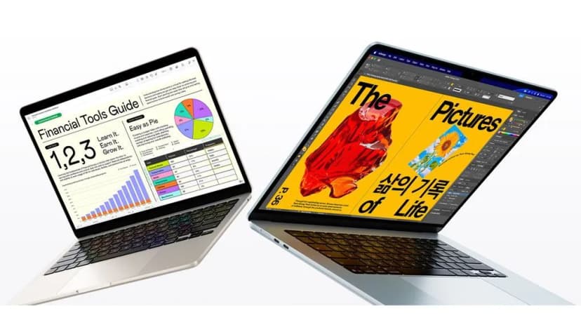 Laptop MacBook Air 15 inch M5 24GB/512GB 70W - Giá rẻ nhất hôm nay - Ảnh 2