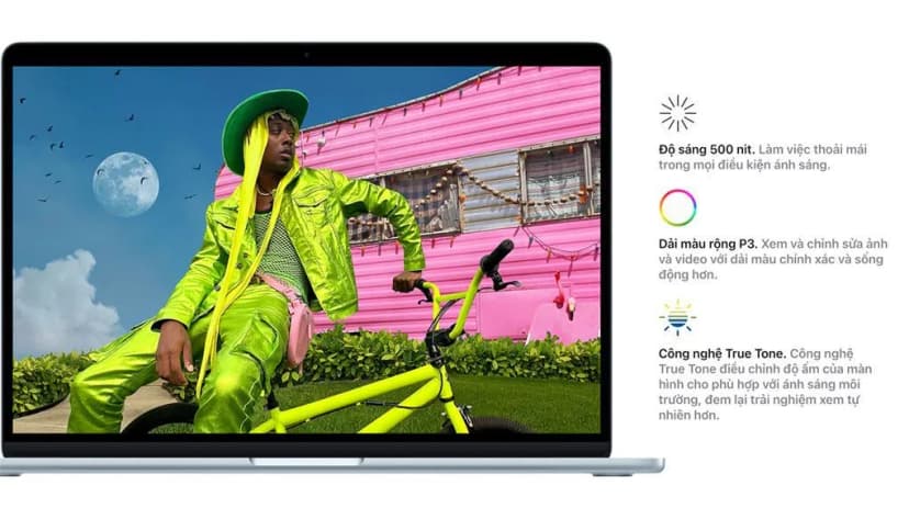 Laptop MacBook Air 15 inch M5 24GB/512GB 70W - Giá rẻ nhất hôm nay - Ảnh 4