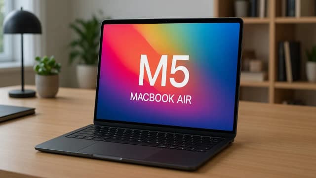 Laptop MacBook Air 15 inch M5 32GB/512GB - Ảnh 7
