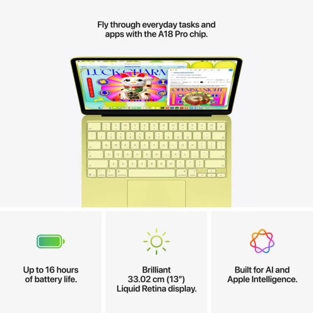 So sánh giá Laptop MacBook Neo 13 inch A18 Pro 8GB/256GB rẻ nhất? - Ảnh 11