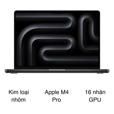 Laptop MacBook Pro 14 inch M4 Pro 24GB/512GB