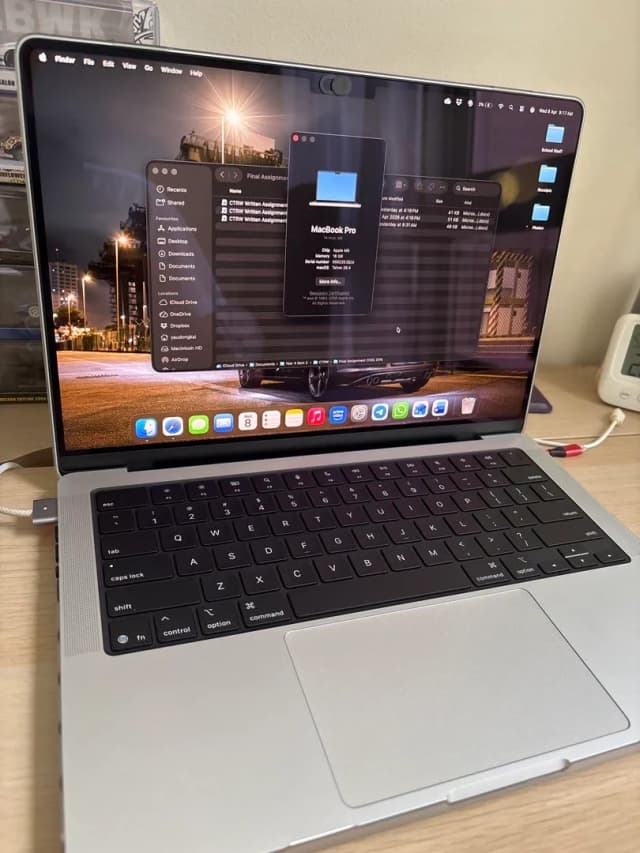 Top 1 so sánh giá Laptop MacBook Pro 14 inch M5 16GB/1TB - Tìm sản phẩm giá rẻ nhất - Ảnh 65