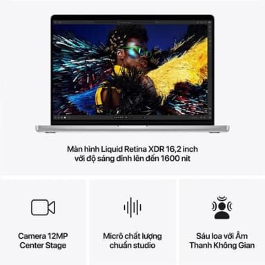 Laptop MacBook Pro 14 inch M5 16GB/512GB - 16