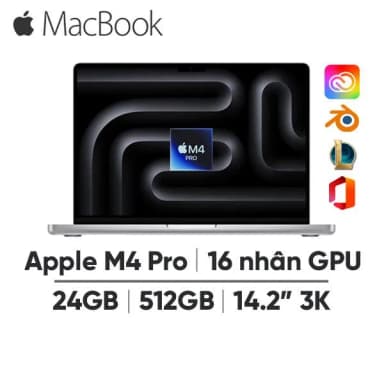 Laptop MacBook Pro 14 inch M5 16GB/512GB - 19