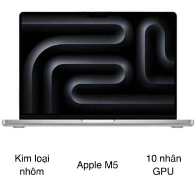 Laptop MacBook Pro 14 inch M5 16GB/512GB - 7