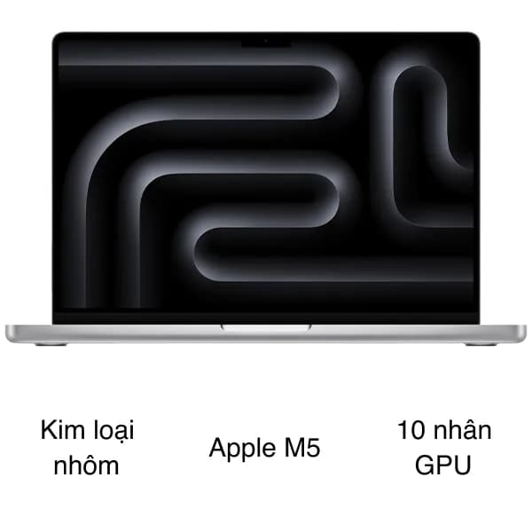 Laptop MacBook Pro 14 inch M5 16GB/512GB - 7