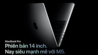 Laptop MacBook Pro 14 inch M5 16GB/512GB - 8