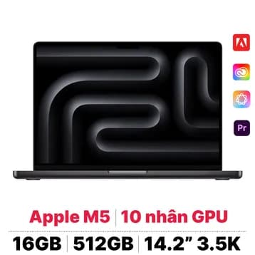 So sánh giá Laptop MacBook Pro 14 inch M5 16GB/512GB Sạc 96W rẻ nhất? - Ảnh 4