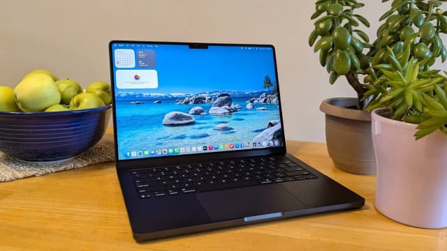 Laptop MacBook Pro 14 inch M5 24GB/1TB - Ảnh 5