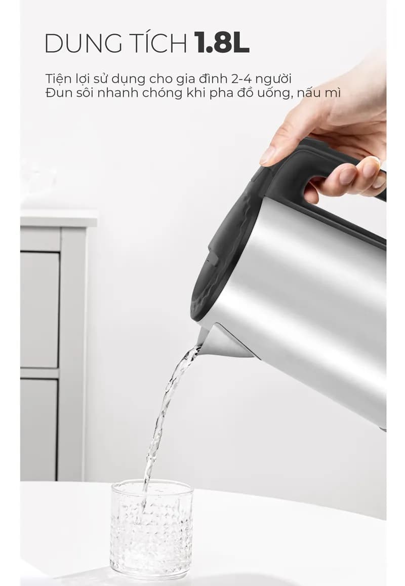 So sánh giá Bình đun siêu tốc Magic 1.8 lít A-072 - Tìm sản phẩm giá rẻ nhất - Ảnh 11