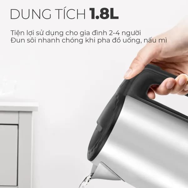 Top 1 so sánh giá Bình đun siêu tốc Magic 1.8 lít A-072 - Tìm sản phẩm giá rẻ nhất - Ảnh 15