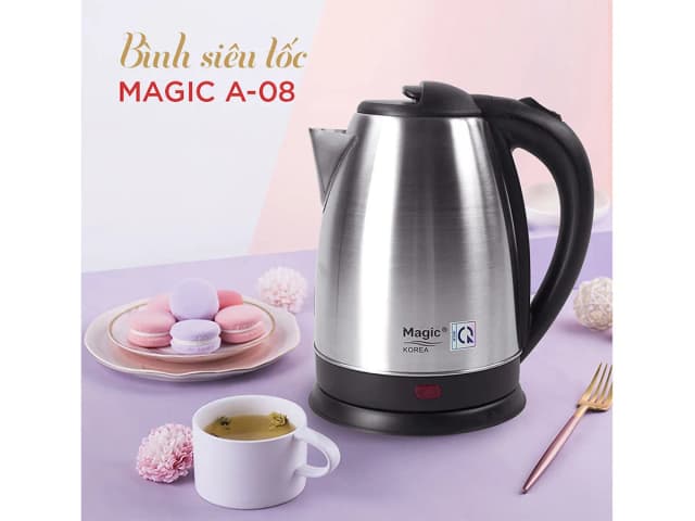 Top 1 so sánh giá Bình đun siêu tốc Magic 1.8 lít A-072 - Tìm sản phẩm giá rẻ nhất - Ảnh 16