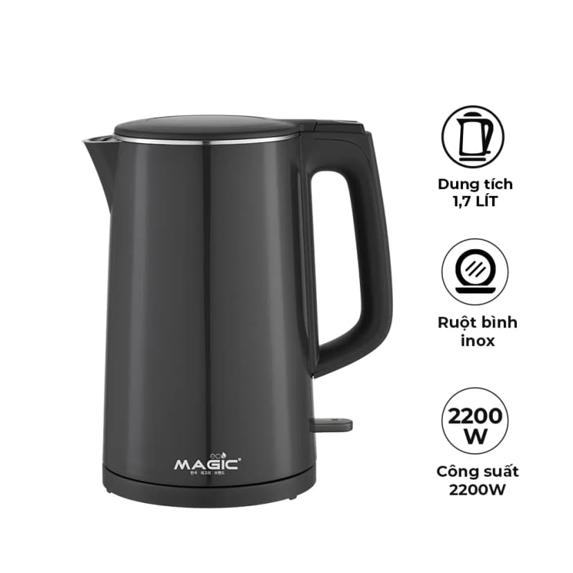 So sánh giá Bình đun siêu tốc Magic 1.8 lít A-072 - Tìm sản phẩm giá rẻ nhất - Ảnh 19