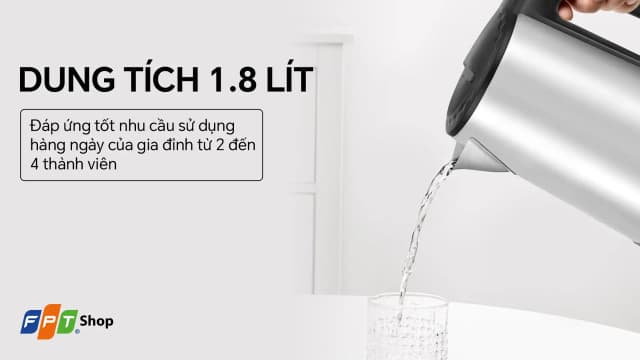 Top 1 so sánh giá Bình đun siêu tốc Magic 1.8 lít A-072 - Tìm sản phẩm giá rẻ nhất - Ảnh 6
