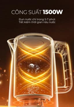 So sánh giá Bình đun siêu tốc Magic 1.8 lít A-072 - Tìm sản phẩm giá rẻ nhất - Ảnh 7