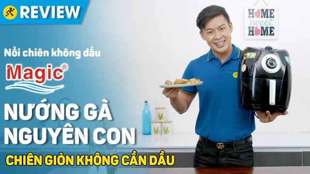 So sánh giá Nồi chiên không dầu Magic 4.4 lít A84 rẻ nhất? - Ảnh 15