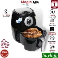 So sánh giá Nồi chiên không dầu Magic 4.4 lít A84 rẻ nhất? - Ảnh 7