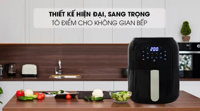 So sánh giá Nồi chiên không dầu Magic Eco 5.5 lít AC-102 rẻ nhất? - Ảnh 13