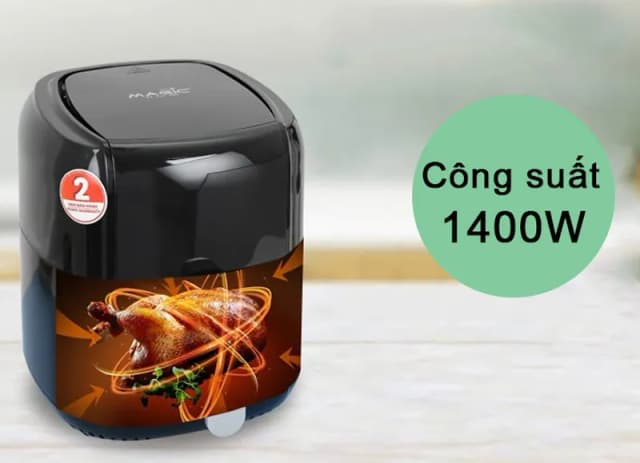 So sánh giá Nồi chiên không dầu Magic Eco 5.5 lít AC-102 rẻ nhất? - Ảnh 15