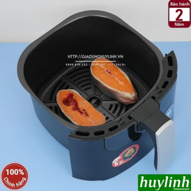 So sánh giá Nồi chiên không dầu Magic Eco 5.5 lít AC-102 rẻ nhất? - Ảnh 19