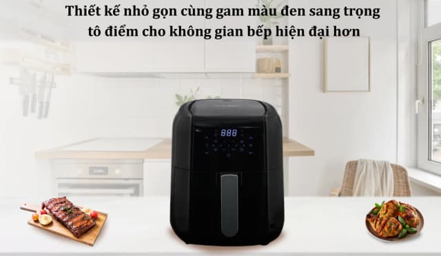 So sánh giá Nồi chiên không dầu Magic Eco 5.5 lít AC-102 rẻ nhất? - Ảnh 20