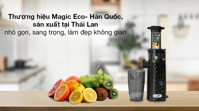 So sánh giá Máy ép chậm Magic Eco AC-130 rẻ nhất? - Ảnh 13