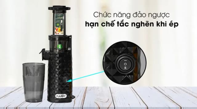 So sánh giá Máy ép chậm Magic Eco AC-130 rẻ nhất? - Ảnh 20
