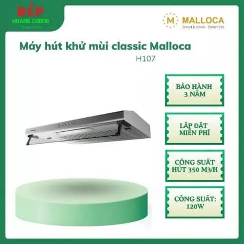 So sánh giá Máy hút mùi áp tường Malloca H107W rẻ nhất? - Ảnh 16