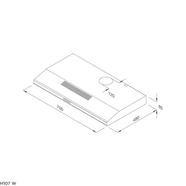 So sánh giá Máy hút mùi áp tường Malloca H107W rẻ nhất? - Ảnh 5