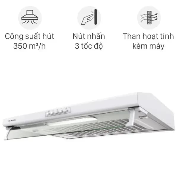 So sánh giá Máy hút mùi áp tường Malloca H107W rẻ nhất? - Ảnh 8