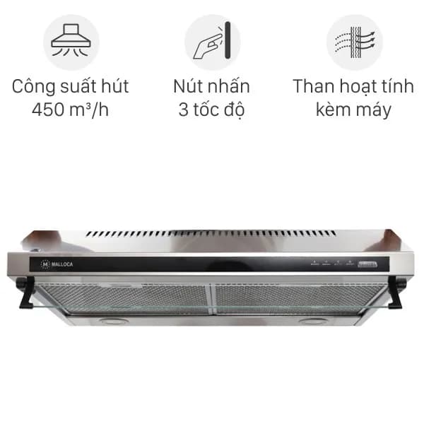 So sánh giá Máy hút mùi áp tường Malloca H107W rẻ nhất? - Ảnh 10