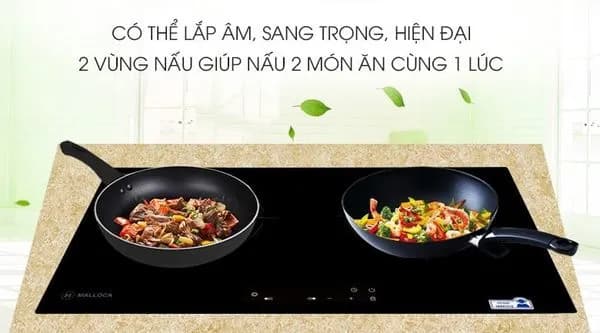 Bếp từ hồng ngoại âm Malloca MH-7311IR 4200W - Giá rẻ nhất hôm nay - Ảnh 12