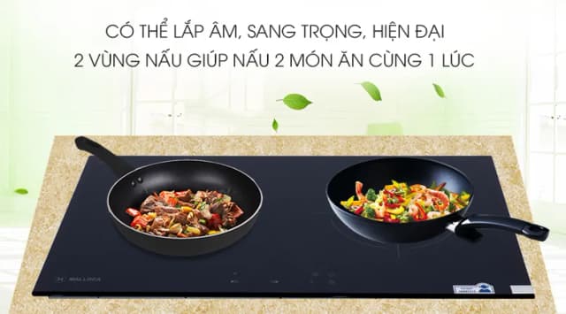 So sánh giá Bếp từ đôi âm Malloca MH-7320I 3800W rẻ nhất? - Ảnh 8